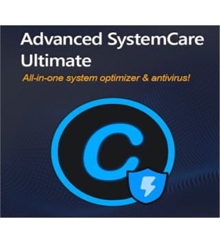 IObit Advanced SystemCare Ultimate 18 6 Month / 1 PC Key GLOBAL